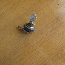 VECCHIA SERRATURA A CILINDRO CON GANCIO E INCONTRO FUNZIONANTE -