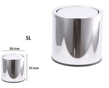 Pattumiera Acciaio 5 Litri