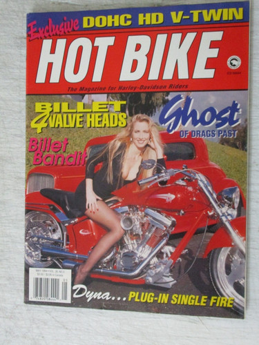 Hot bike magazine - bike, harley