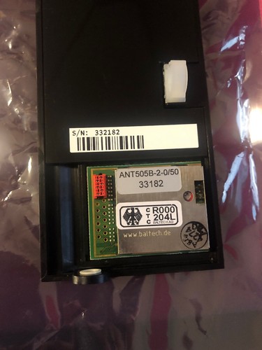 Lettore con antenna per - con, agfa