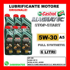 OLIO CASTROL MAGNATEC STOP-START 5W30 A5 WSS-M2C913-C WSS-M2C913-D DA 6 LITRI