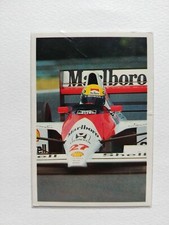 card FORMULISSIMA Agip AYRTON SENNA su MClaren #29