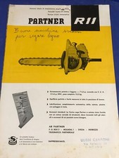 brochure anni '50 PARTNER SEGA A MOTORE