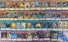 Deck Drago Nero Occhi Rossi Yugioh Fusione Synchro Xyz Red Eyes Black Dragon