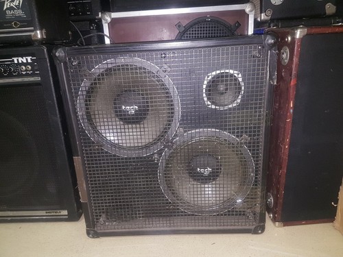 Tech bass cab made - -,