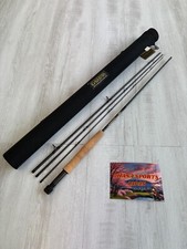 G Loomis IMX FR1084-4 9' 4wt 4pz Fly Rod Usato Rango B