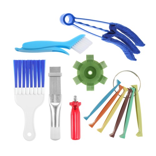 6pz set pulitore - alette, per