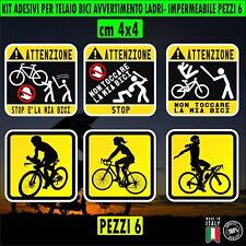 Kit 6 Adesivi Stickers Decal