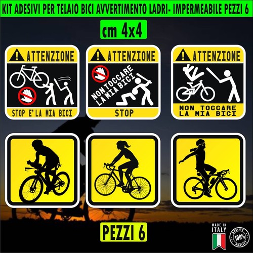 Kit adesivi stickers - 6, decal