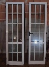 Balcone in alluminio con vetro doppio_240x120 compreso telaio