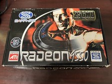 Sapphire ATI Radeon 9550 AGP