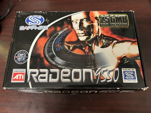 Sapphire ati radeon 9550 - sapphire,