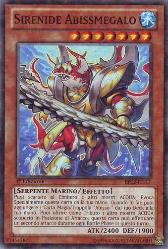 Bp02 it117 sirenide - yu-gi-oh!,
