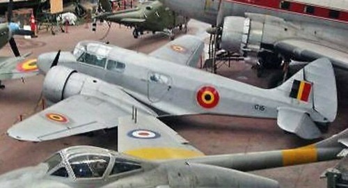 Airspeed envoy twin - as-6,