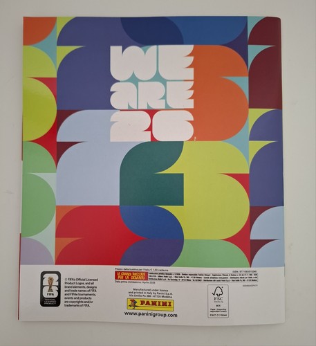 Album panini fifa - world, cup