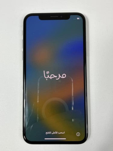 Apple iphone 256gb a1865 - 256gb,