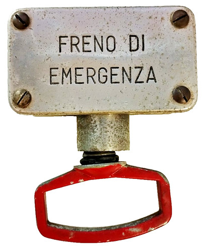Cimelio freno emergenza - cimelio,