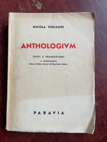 Anthologivm testi e - testi,