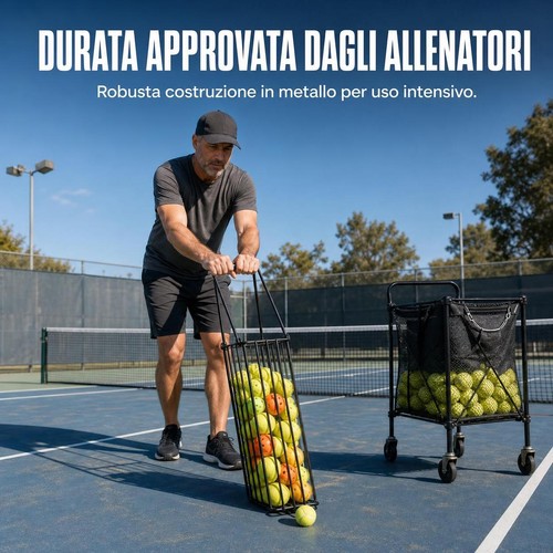 Raccoglipalline per sport - raccoglipalline,
