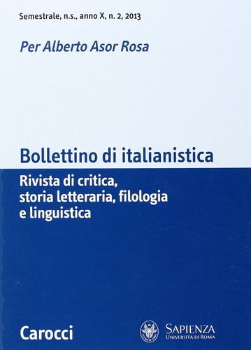 Per alberto asor rosa - per,