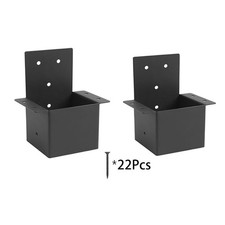 Kit 2 pezzi staffe per trave