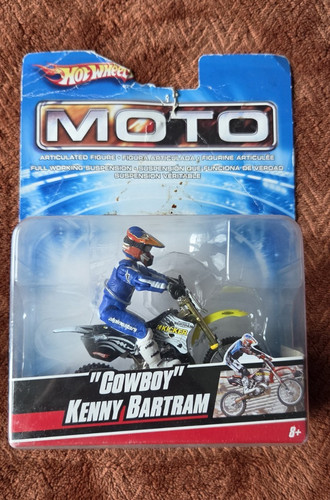 Hot wheels moto cowboy kenny - wheels,