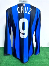 MAGLIA INTER CRUZ MATCH WORN