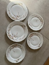 ANTICO SET 5 PIATTI PORCELLANA