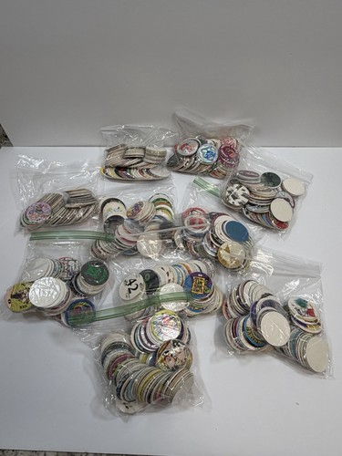 Enorme lotto pogs pog - lotto, 1993