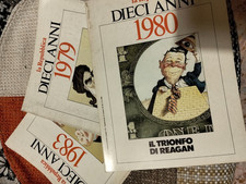 Lotto Libro dell'anno "Dieci