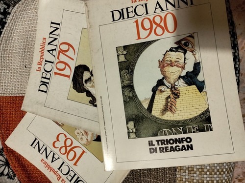 Lotto libro dell anno dieci - libro, dell'anno