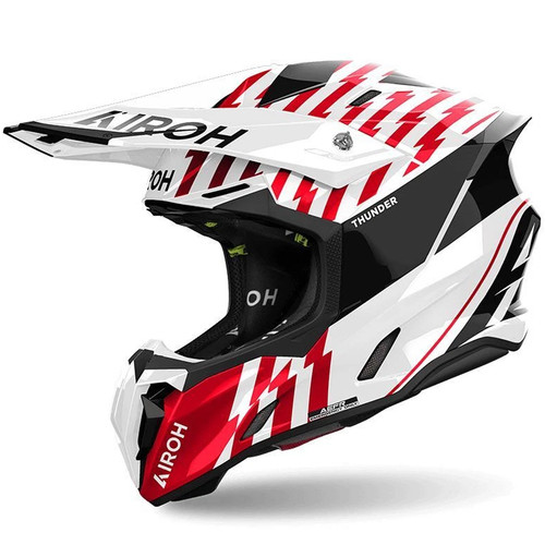 Casco integrale moto cross - casco,