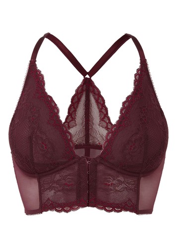 Bustier pizzo sexy gossard - pizzo,