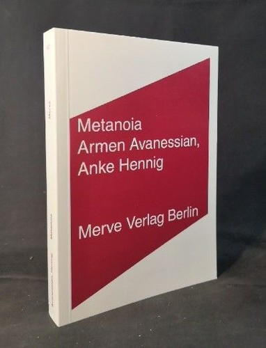 Metanoia nuovo libro - metanoia, libro]