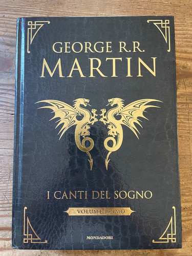 George martin i canti - martin-i, del