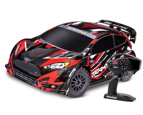 Traxxas ford fiesta rally - ford,