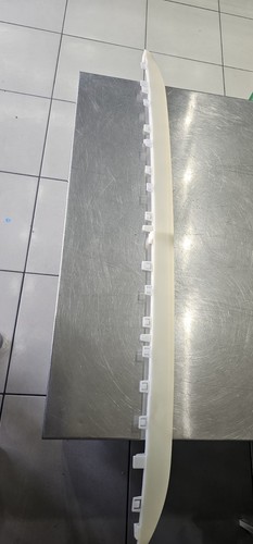 Lama splitter posteriore - lama,