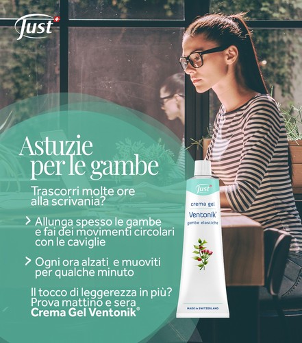 Crema gel ventonik just - di, 100