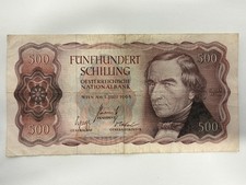 Austria - Austria 500 scellini