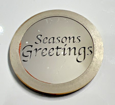 Martin Mac 2K MAC 2000 SEASONS GREETINGS Vetro Gobo Illuminazione Effetti Design