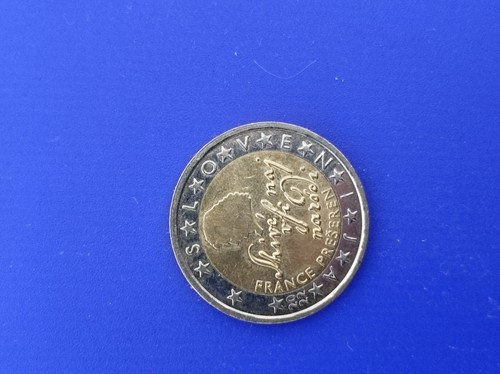 Moneta euro slovenia - 2,