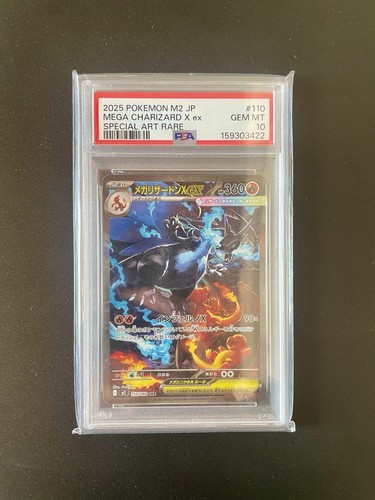 Pokémon psa mega charizard - psa, 10