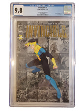 Invincible #1 CGC 9.8 LCSD