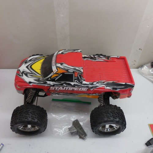 Traxxas stampede 2wd - traxxas, rc