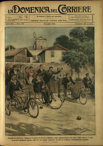 Rivista domenica del - -, la