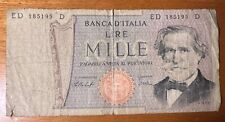 Banconota 1000 mille lire