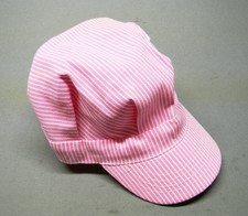RAILROAD ENGINEER HAT PINK