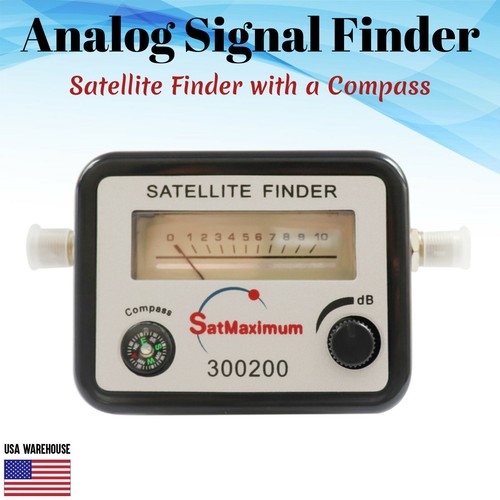 Satellite signal finder - signal,