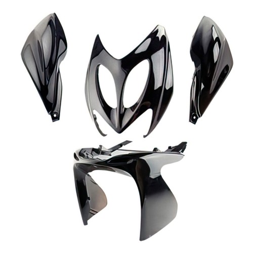 Kit carene nero plastiche - 4,
