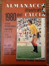 ALMANACCO ILLUSTRATO DEL CALCIO 1980 - PANINI